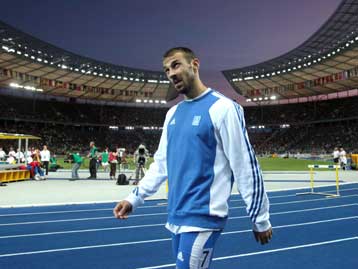 Ο Ιακωβάκης στο αφιέρωμα της ευρωπαϊκής ομοσπονδίας στίβου