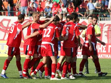 Ο Ολυμπιακός Βόλου πήρε στα «χαρτιά» το ματς με το Αιγάλεω, το οποίο πάει για ένσταση