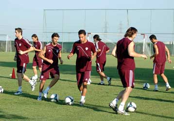 Με απουσίες η προπόνηση της Λάρισας, αλλά και τον… Μόρα