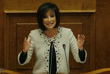 Ικανοποιημένη από τα κονδύλια για την Παιδεία δηλώνει η Αννα Διαμαντοπούλου