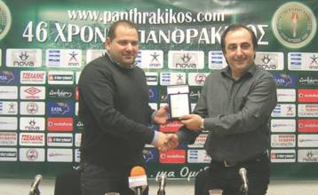 Ο Δημήτρης Τζελέπης αναλαμβάνει πρόεδρος της ΠΑΕ Πανθρακικός