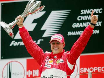 Η Formula 1 καλοσωρίζει και πάλι τον Μίκαελ Σουμάχερ