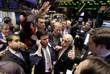 Με κέρδη τα ευρωπαϊκά χρηματιστήρια και η Γουόλ Στριτ την Τετάρτη