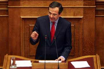 Επίθεση στην κυβέρνηση, αλλά και προτάσεις, η γραμμή Σαμαρά για την οικονομία