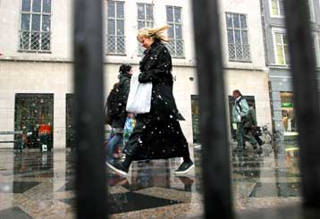 Δύο άστεγοι Δανοί νεκροί από το ψύχος