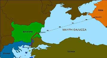 Ανησυχία της Trasneft σχετικά με τις προθέσεις της Βουλγαρίας για τον Μπουργκάς