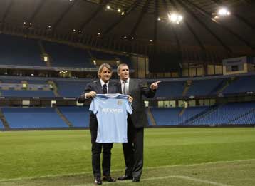 Παράπονα Μαντσίνι για τον τρόπο που τον υποδέχθηκαν οι παίκτες της Σίτι