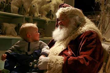 H NORAD καταγράφει το ταξίδι του Αϊ-Βασίλη