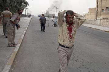 Έντεκα νεκροί ο απολογισμός των νέων επιθέσεων βόρεια της Βαγδάτης