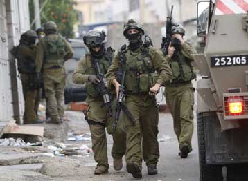 Έξι Παλαιστίνιοι νεκροί από πυρά Ισραηλινών στρατιωτών