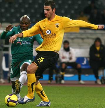 Συνάντηση ΑΕΚ – Ταχτσίδη για νέα διαπραγμάτευση