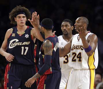 Το Κλιβελαντ «έπνιξε» τους… λιμνανθρώπους