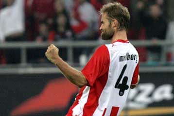 «Είναι ωραία στην Ελλάδα» δήλωσε ο Μέλμπεργκ