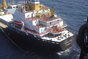 Στο Κουρασάο των Ολλανδικών Αντιλλών κατέπλευσε το Aegean Wind