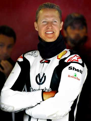 Ο Σουμάχερ κρατάει την Ferrari «για πάντα στην καρδιά μου»