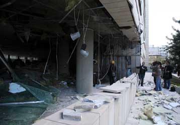 Οι «Πυρήνες της φωτιάς» ανέλαβαν την ευθύνη για την επίθεση στην Εθνική Ασφαλιστική