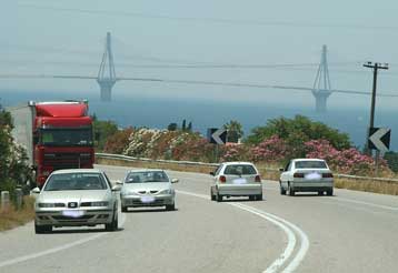 Ακριβαίνουν τα διόδια στην Κορίνθου-Πατρών και στη γέφυρα Ρίου-Αντιρρίου