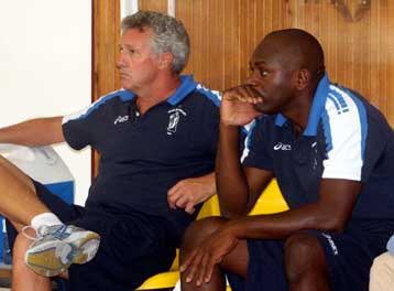 Τέλος ο Μπρόκινγκ, ανέλαβε ο Μπρουκς την τεχνική ηγεσία στο βόλεϊ του Ηρακλή