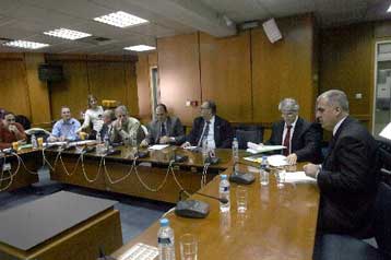 Συνάντηση του υπουργού Υποδομών με εκπροσώπους των Οικολόγων-Πρασίνων