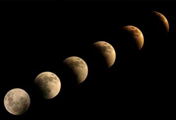 Μερική έκλειψη προγραμματίζει η Σελήνη για το ρεβεγιόν