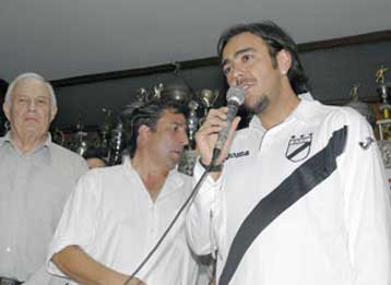 Η Ντανούμπιο παρουσίασε την επιστροφή του Ρεκόμπα