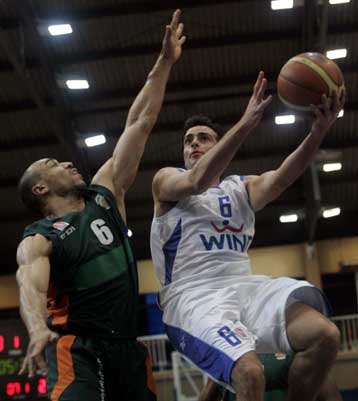 «Αντίο» στο 2009 χωρίς ήττα στην Κυψέλη είπε ο Πανελλήνιος, 81-73 την Ολύμπια Λάρισας