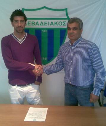 Ο Ισπανός μέσος Μπεγόνια υπέγραψε για 1,5 χρόνο στον Λεβαδειακό