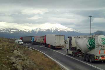 Αλλαγές στις παρακάμψεις γύρω από τα Τέμπτη ζητά η νομαρχία Πιερίας