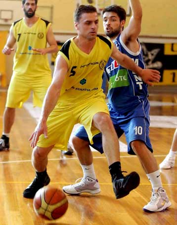 Ο Σάκης Καρύδας του Ηλυσιακού MVP της 9ης αγωνιστικής της Α1