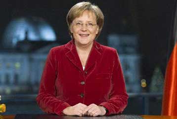 Η κρίση δεν τελείωσε, λέει η Ανγκελα Μέρκελ στο πρωτοχρονιάτικο μήνυμά της