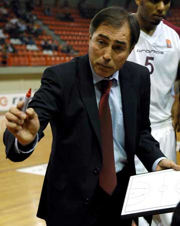 Ο Αλεξανδρής ανέλαβε την τεχνική ηγεσία της Καβάλας