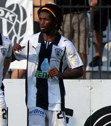 Ο Λεβαδειακός πρόσθεσε στο ρόστερ του τον Αμπουμπακάρι ως δανεικό από τον ΠΑΟΚ