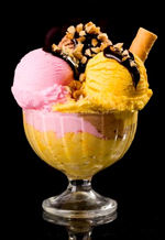 Προσπάθεια δημιουργίας υγιεινού παγωτού από Αμερικανούς ερευνητές