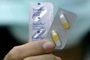 Υπό αμφισβήτηση η αποτελεσματικότητα του Tamiflu