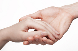 Οι γυναίκες έχουν πιο ευαίσθητο άγγιγμα από τους άνδρες