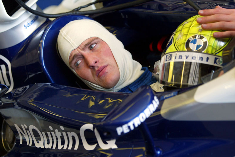 Ένα βήμα πριν από την Toyota βρίσκεται ο R.Schumacher