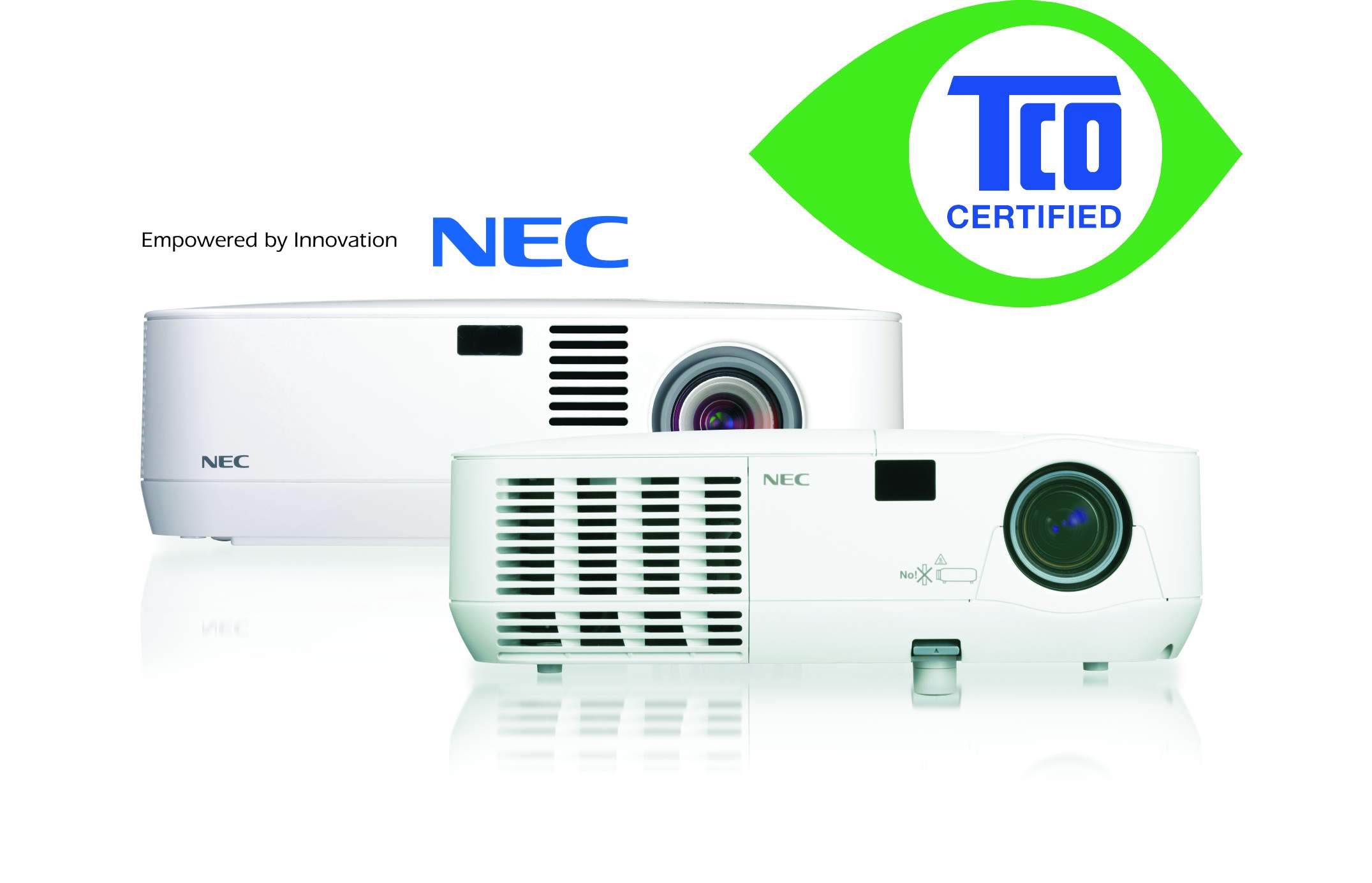 Φιλικοί προς το περιβάλλον οι νέοι βιντεοπροβολείς NEC