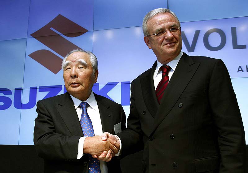 Ποσοστό 19,9% εξαγοράζει η VW στην Suzuki