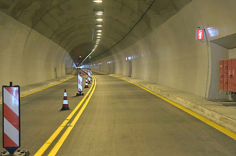 Σε κυκλοφορία από την Τρίτη 15 Δεκεμβρίου και ο δεξιός κλάδος της σήραγγας Αρτεμισίου