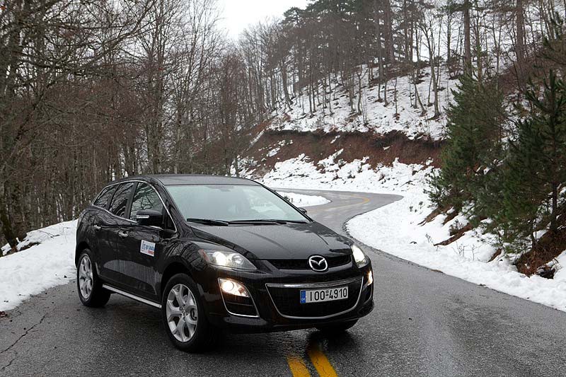 Mazda CX-7 2010: Ο νόμος του ισχυρού