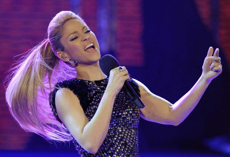 Η Seat χορηγός της ευρωπαϊκής περιοδείας της Shakira