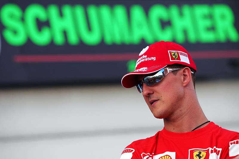 Η μεγάλη επιστροφή του Michael Schumacher, με τη Mercedes GP