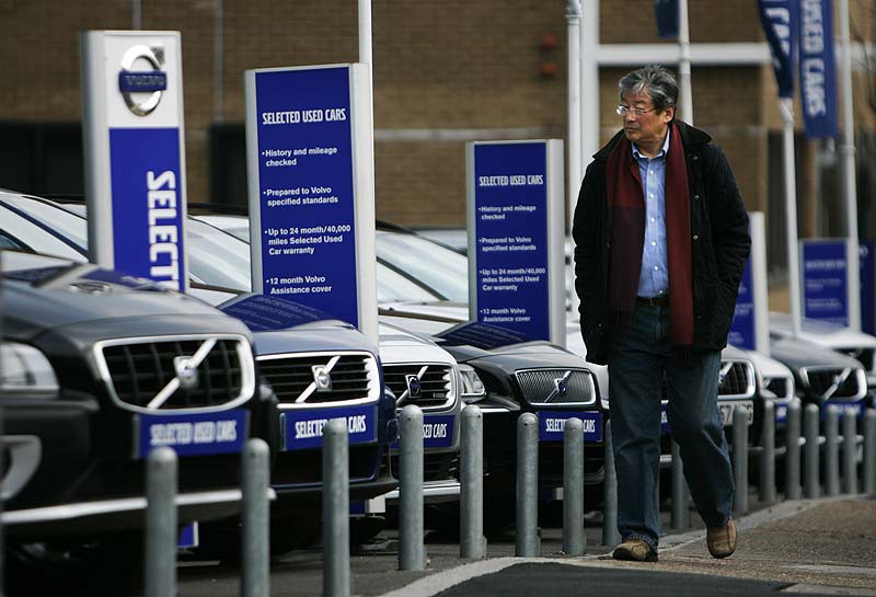 Το 2010 θα κλείσει -και τυπικά- η συμφωνία πώλησης της Volvo στην Geely