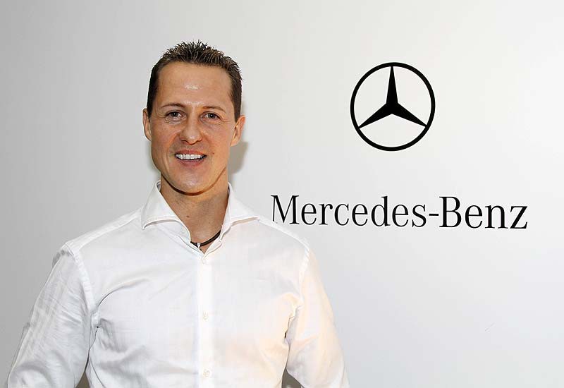 Τριετές συμβόλαιο, με στόχο τις 100 νίκες, για τον M. Schumacher!