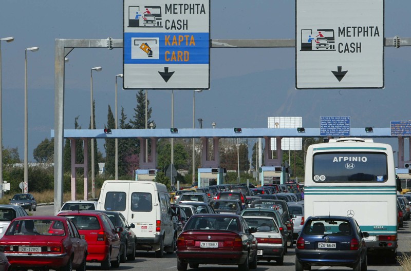 Ακριβαίνουν τα διόδια στην Κορίνθου-Πατρών και στη γέφυρα Ρίου-Αντιρρίου