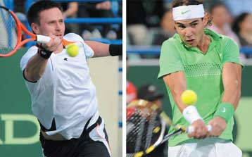 Ο Σόντερλινγκ απέκλεισε τον Φέντερερ και παίζει τον πρώτο τελικό του 2010 με Ναδάλ