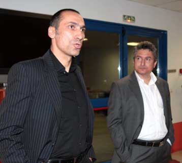 Πρώτη προπόνηση του Σάντκβιστ με την ομάδα του Ατρόμητου