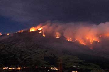 Εξερράγη το ηφαίστειο Γαλέρας στη νότια Κολομβία