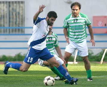 Ο Βύζας πλησίασε την Παναχαϊκή και ο Εορδαϊκός την Επανωμή