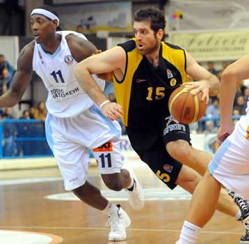 Στην παράταση η έκτη διαδοχική νίκη του Αμαρουσίου επί του Κολοσσού στη Ρόδο με 79-73